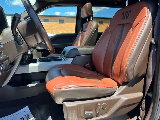 Certified 2022 Ford F350 King Ranch w/ King Ranch Ultimate Package AWD/4WD image 21