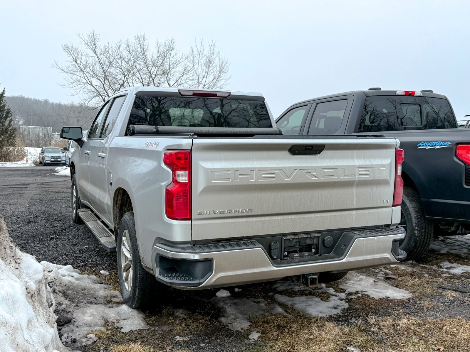 Used 2021 Chevrolet Silverado 1500 LT w/ Bed Protection Package image 5