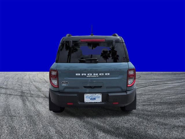 Certified 2022 Ford Bronco Sport Badlands w/ Premium Package AWD/4WD image 4