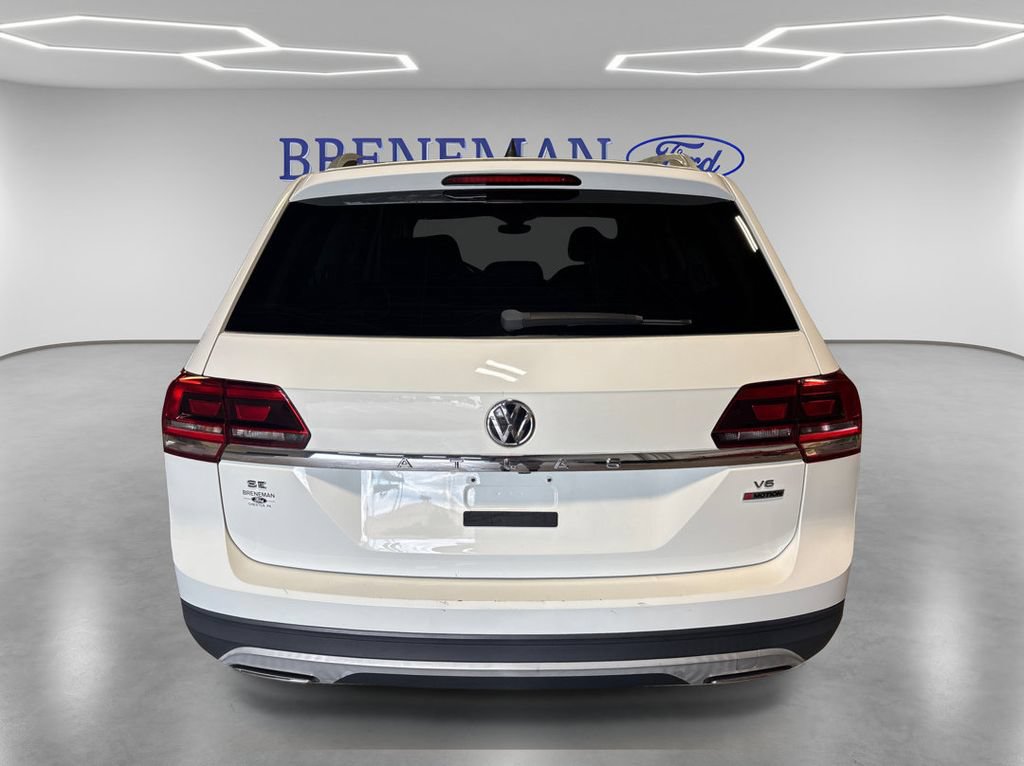 Used 2018 Volkswagen Atlas SE AWD/4WD image 7