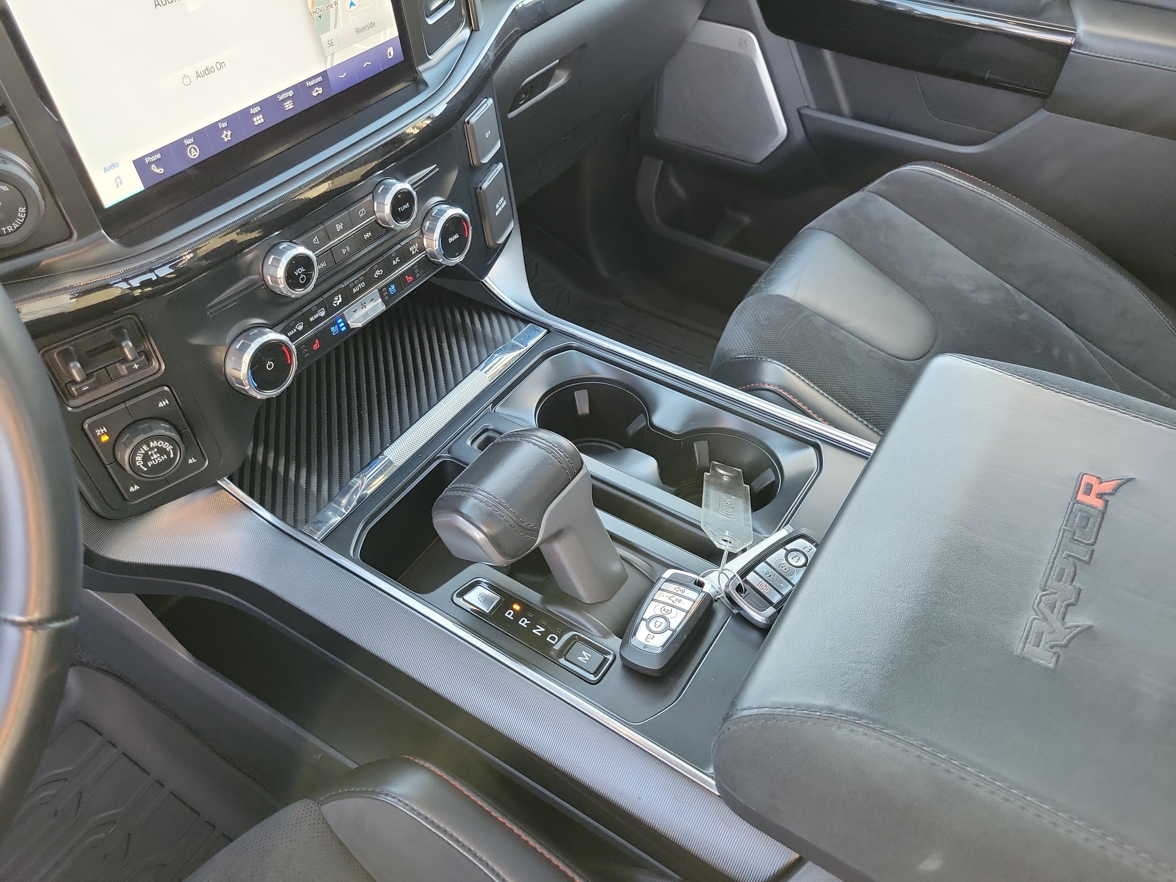 Certified 2023 Ford F150 Raptor w/ Equipment Group 802A Raptor R image 8