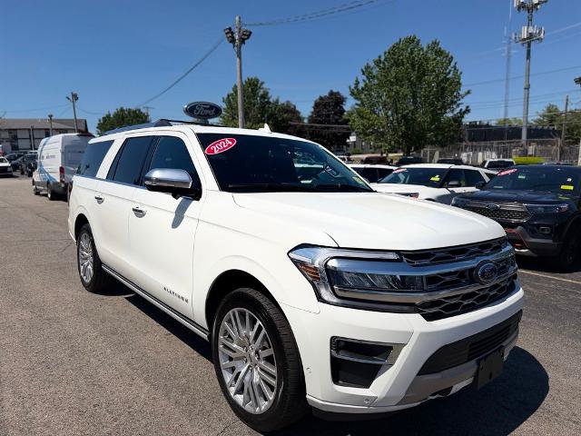 Certified 2024 Ford Expedition Max Platinum AWD/4WD image 11