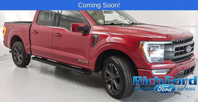 Certified 2023 Ford F150 Lariat w/ Equipment Group 502A High AWD/4WD image 1