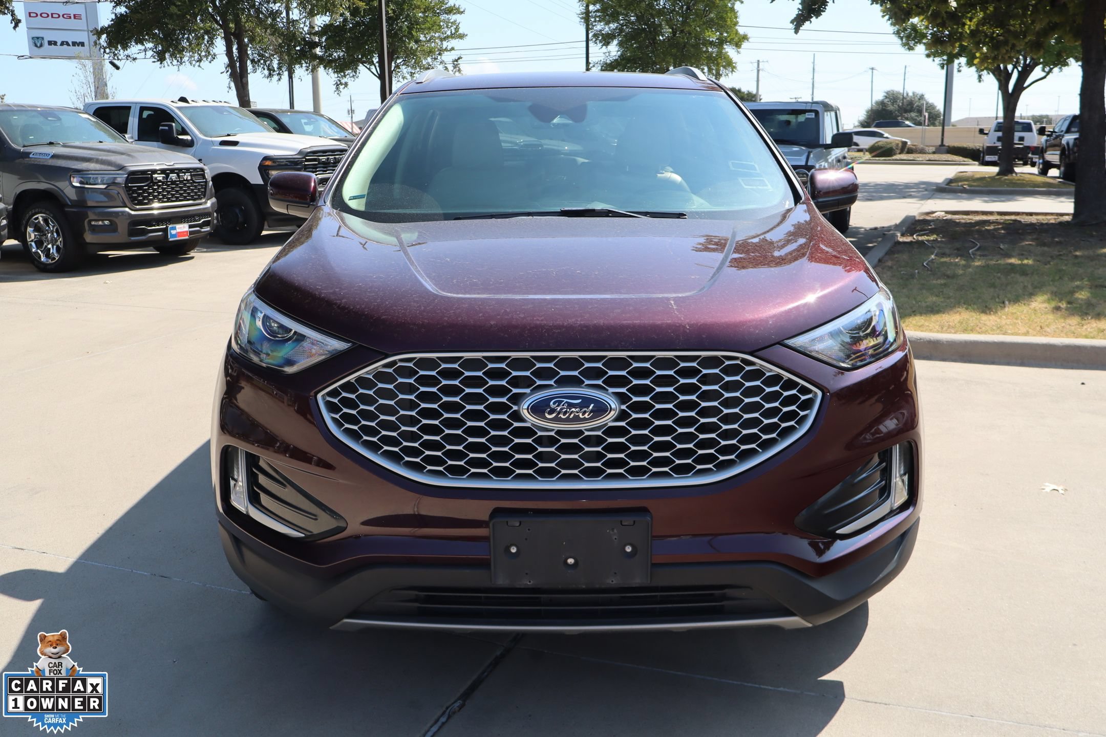 Certified 2023 Ford Edge SEL w/ Convenience Package AWD/4WD image 9