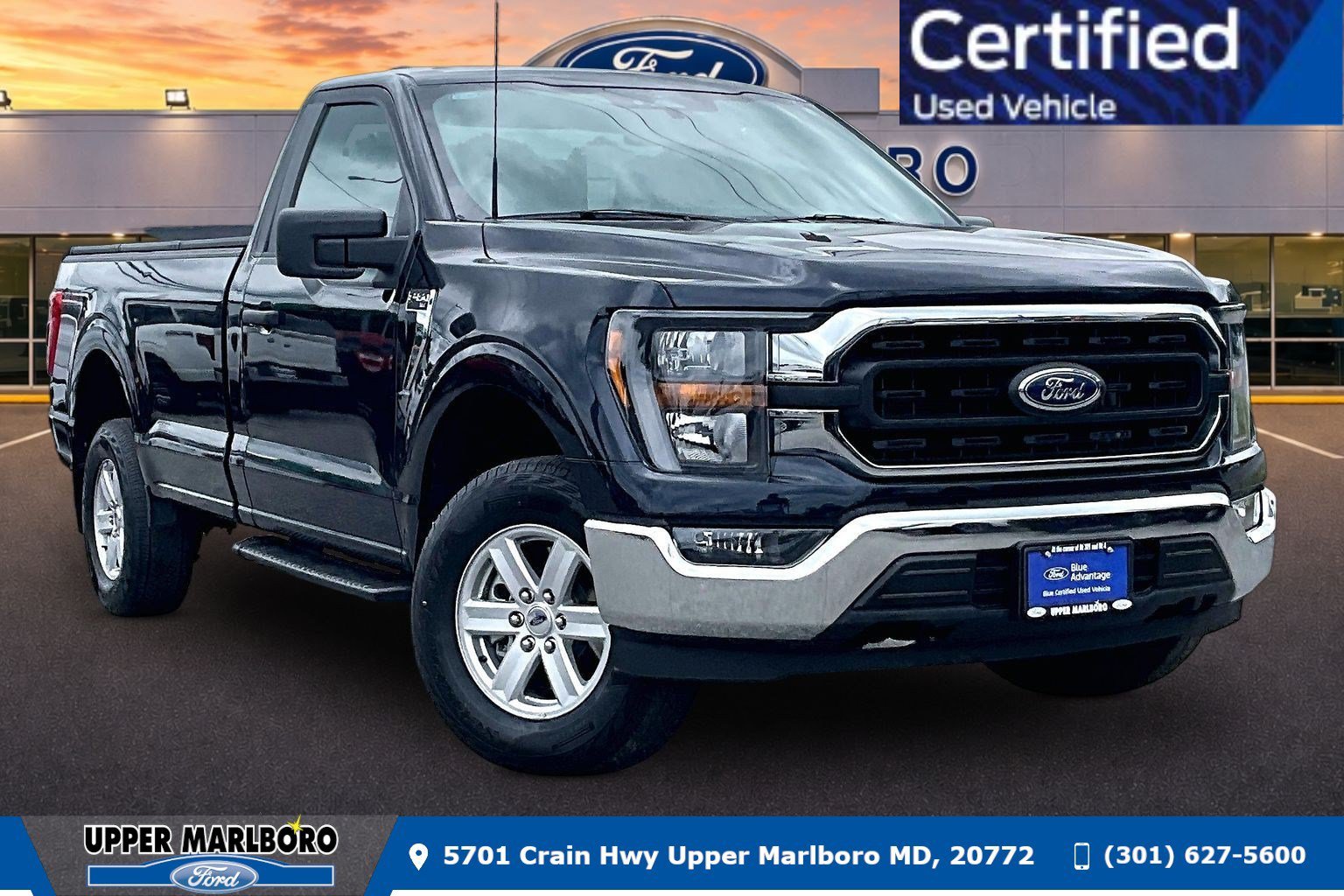Certified 2023 Ford F150 XLT w/ Equipment Group 301A Mid AWD/4WD image 1