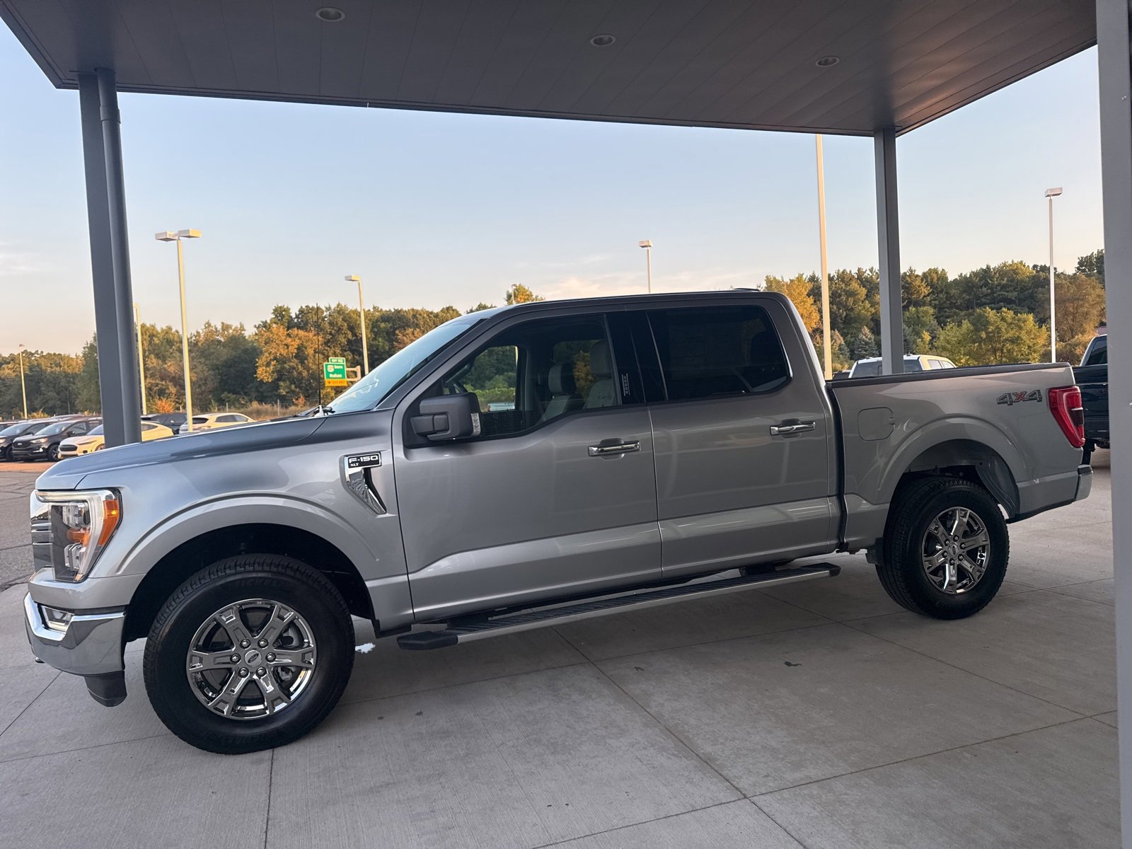 Certified 2023 Ford F150 XLT w/ Equipment Group 302A High image 7