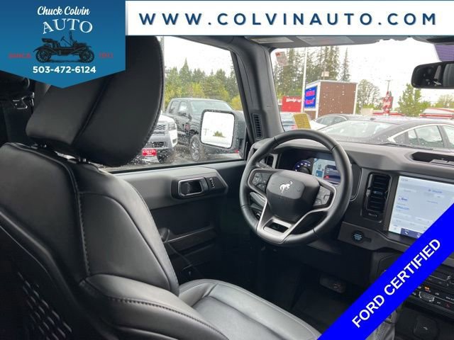 Certified 2024 Ford Bronco Black Diamond w/ Sasquatch Package AWD/4WD image 28