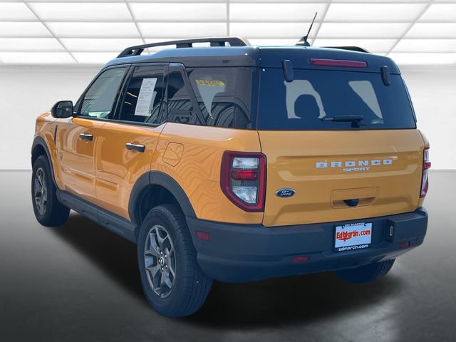 Certified 2022 Ford Bronco Sport Badlands AWD/4WD image 7
