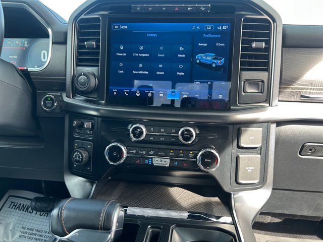 Certified 2023 Ford F150 Platinum w/ Equipment Group 701A High image 21