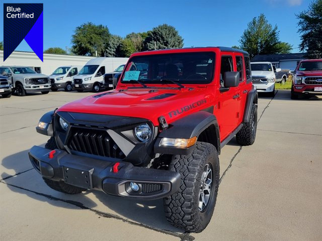 Used 2021 Jeep Wrangler Unlimited Rubicon w/ Dual Top Group image 1
