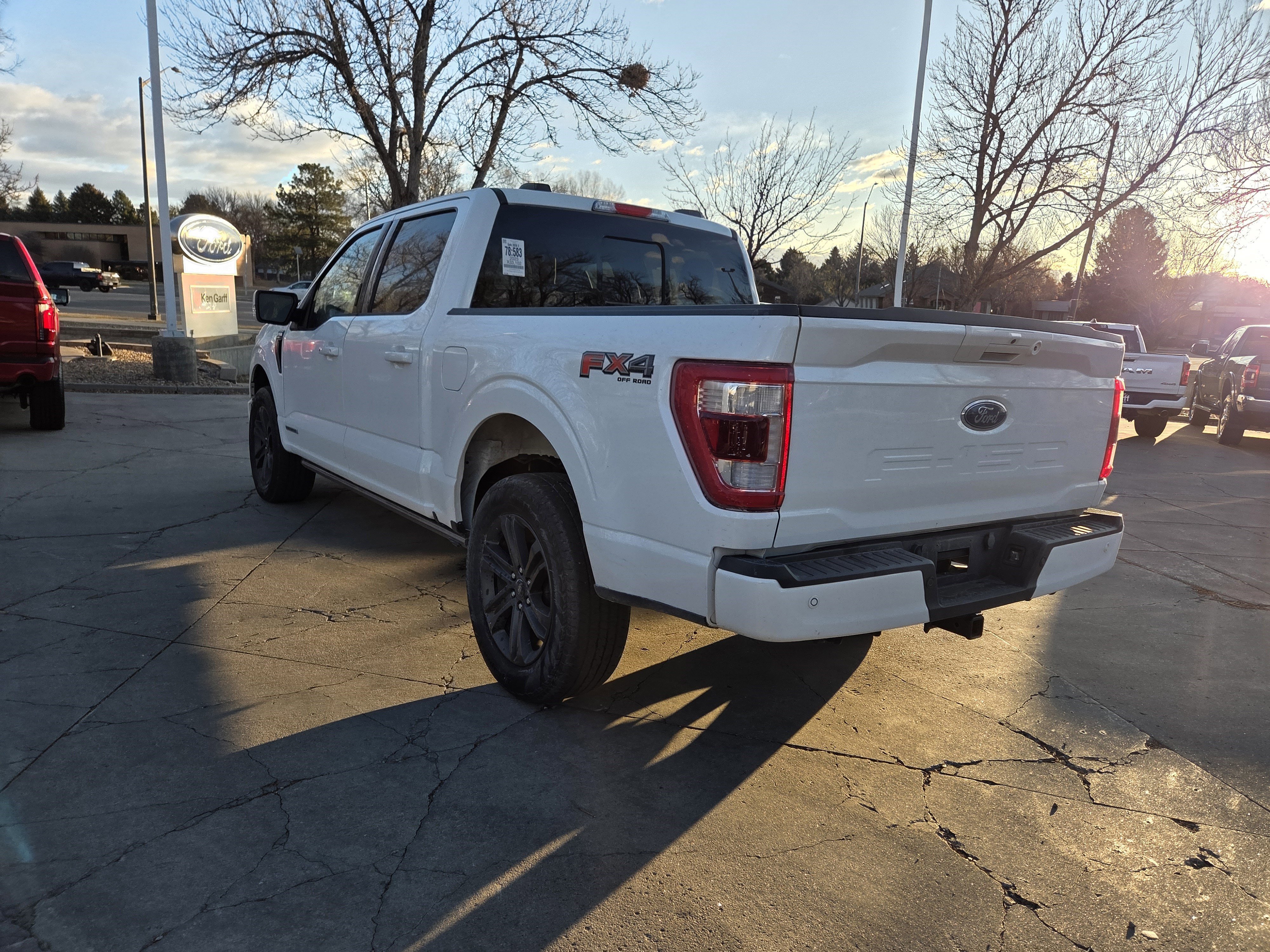 Certified 2023 Ford F150 Lariat w/ Equipment Group 502A High image 8