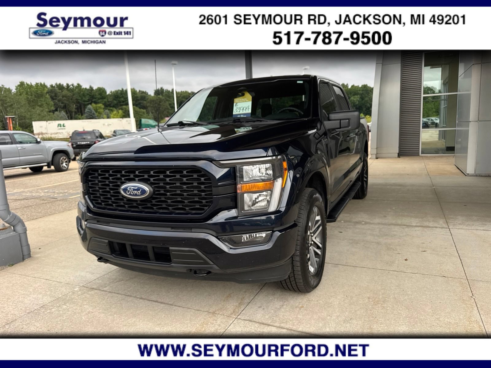 Certified 2023 Ford F150 XL w/ STX Appearance Package AWD/4WD image 1