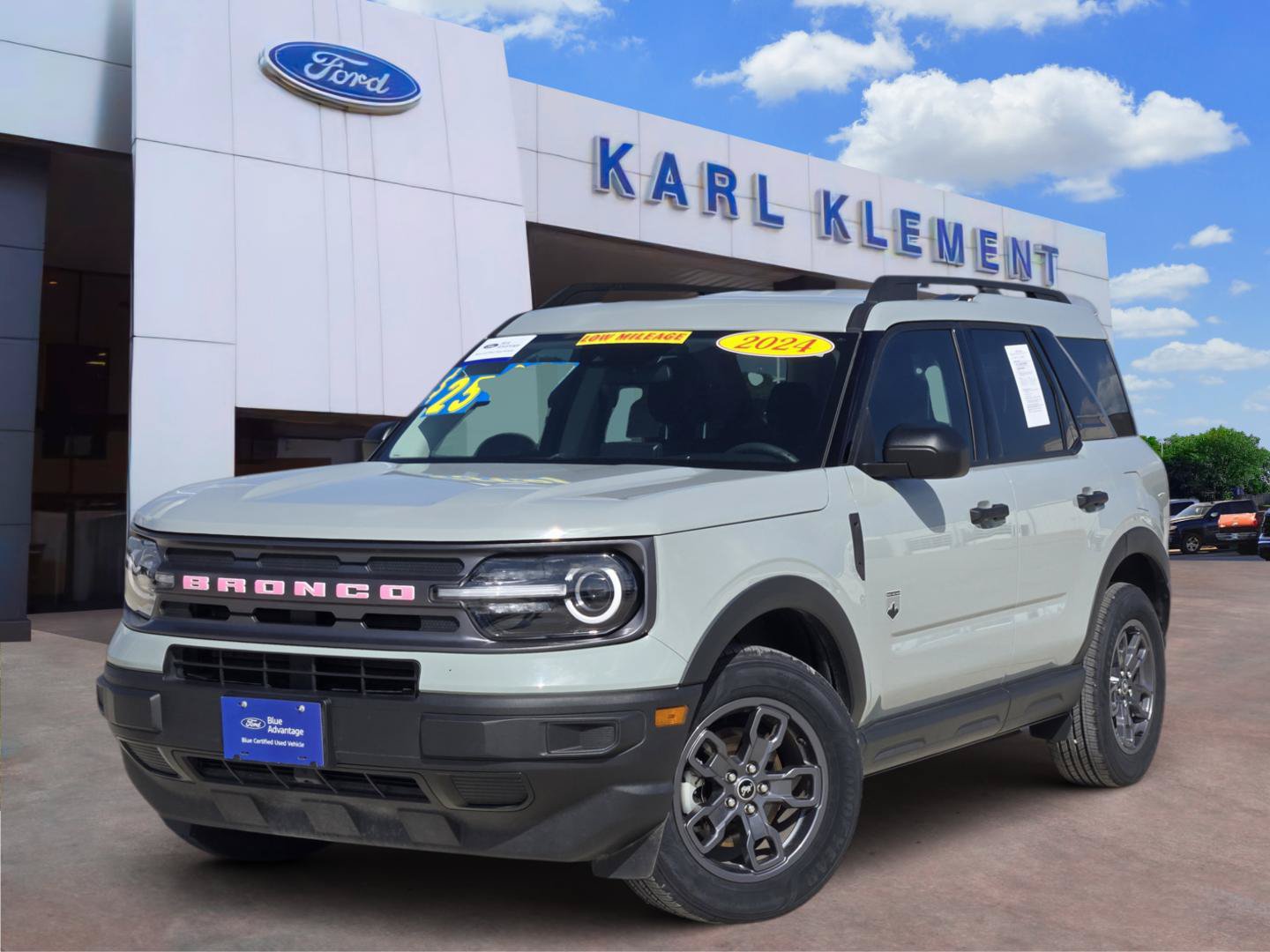 Certified 2024 Ford Bronco Sport Big Bend AWD/4WD image 1