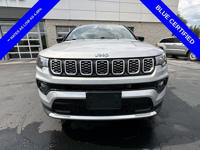 Used 2024 Jeep Compass Limited AWD/4WD image 16