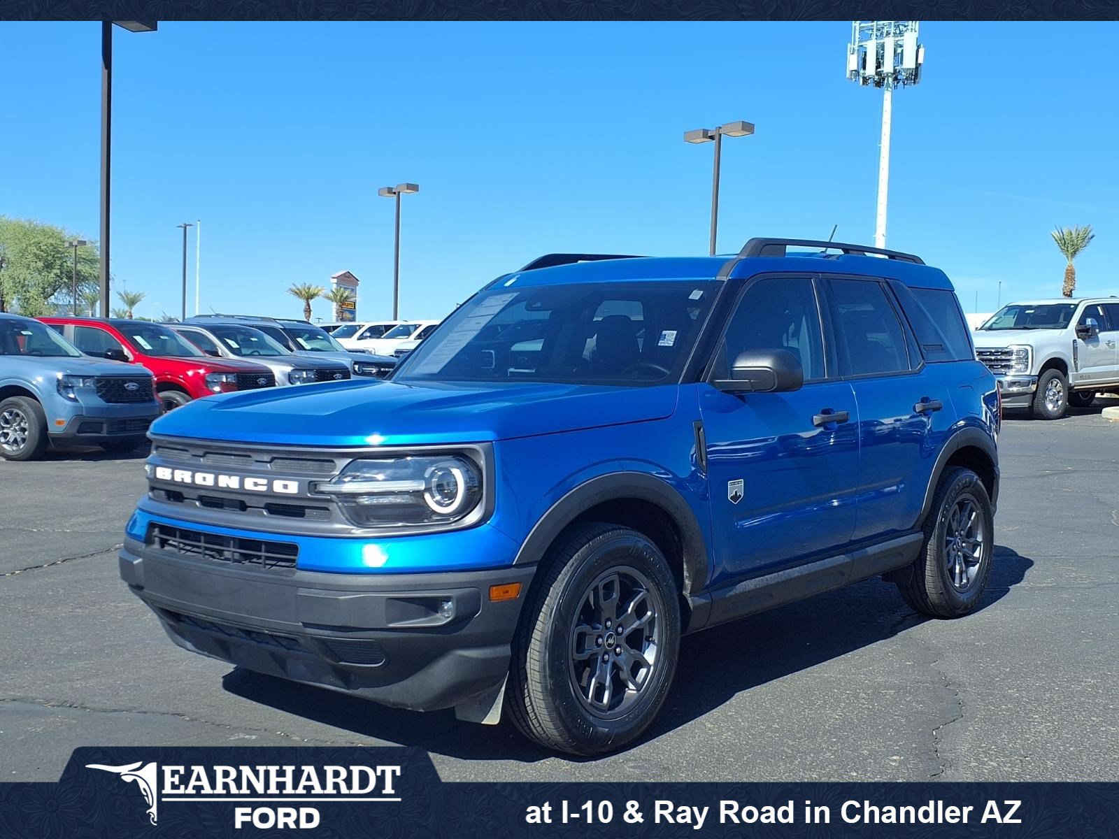 Certified 2022 Ford Bronco Sport Big Bend w/ Convenience Package