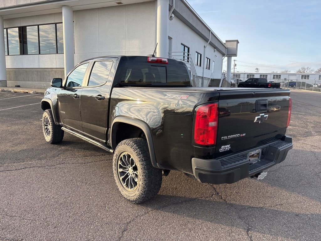 Used 2020 Chevrolet Colorado ZR2 image 2