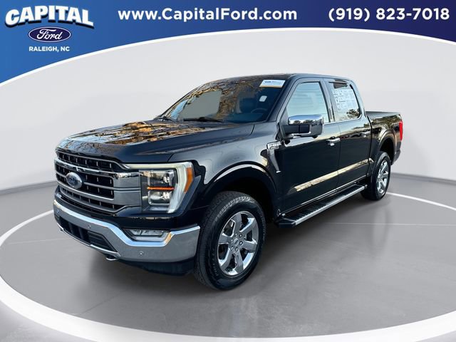 Certified 2023 Ford F150 Lariat w/ Equipment Group 502A High