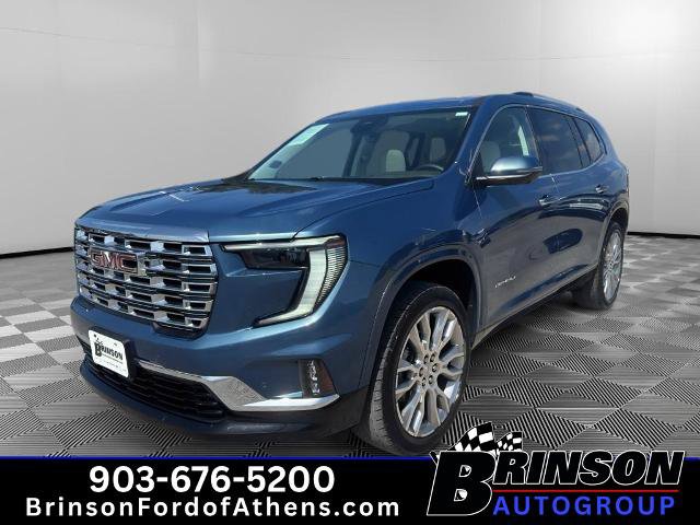Used 2025 GMC Acadia Denali w/ Super Cruise Package FWD image 1