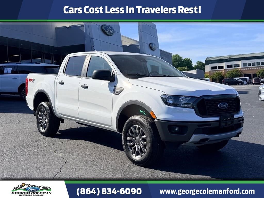 Certified 2021 Ford Ranger XLT w/ Equipment Group 301A Mid