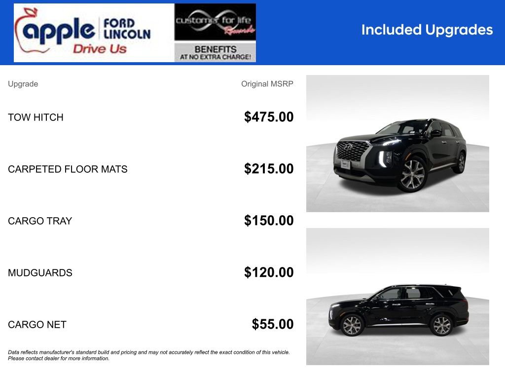 Used 2022 Hyundai Palisade Limited image 4