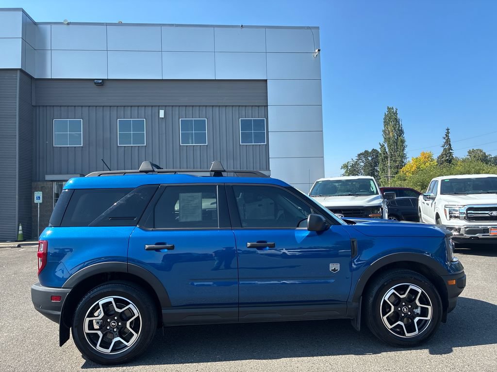 Certified 2023 Ford Bronco Sport Big Bend w/ Convenience Package AWD/4WD image 13