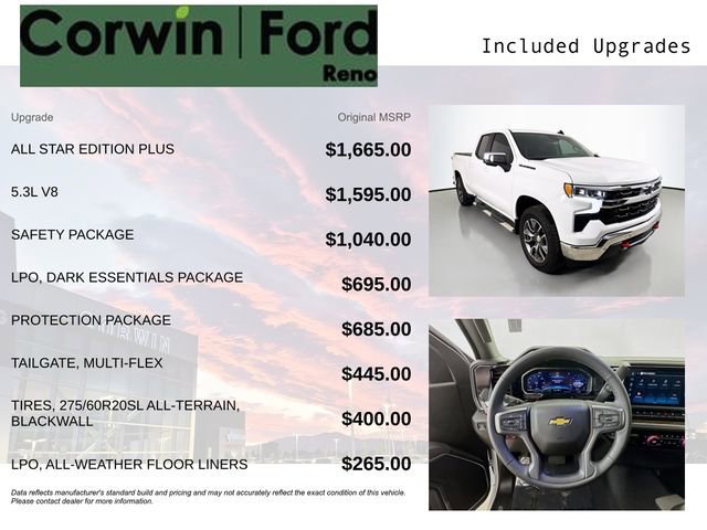 Used 2025 Chevrolet Silverado 1500 LT w/ All Star Edition Plus image 10