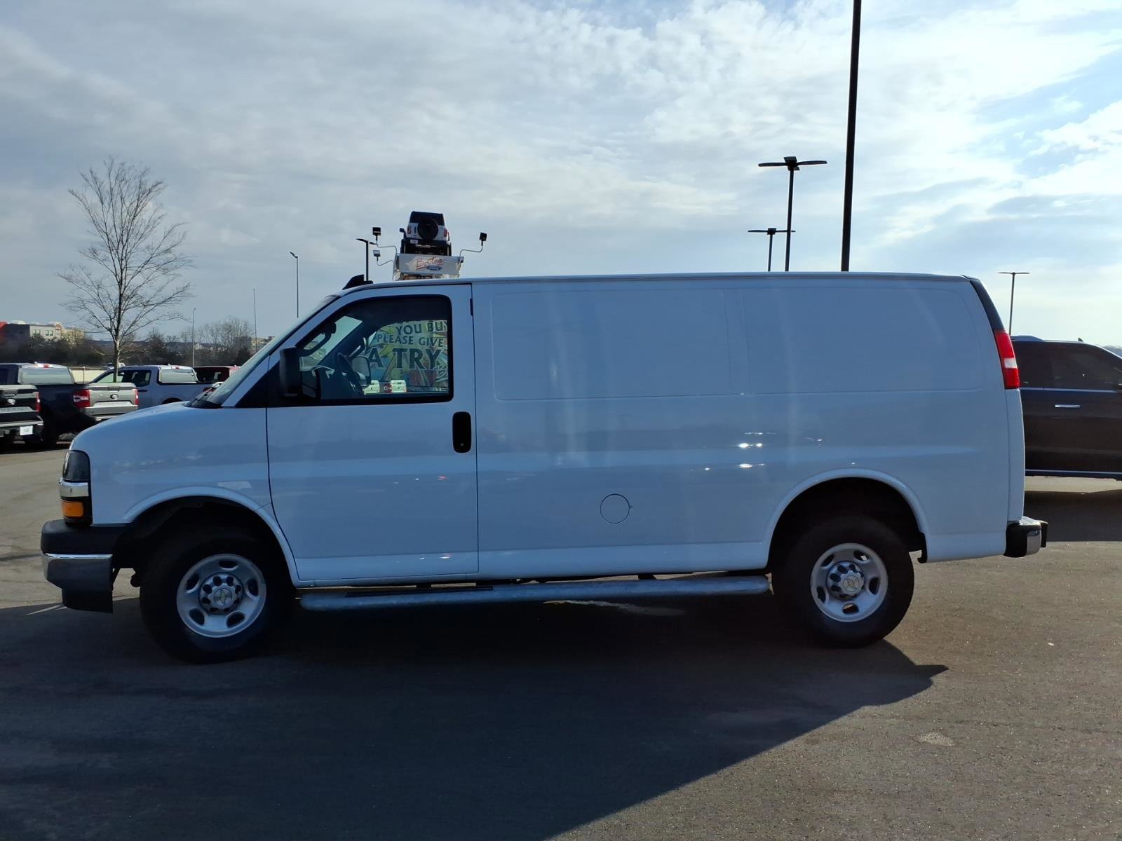 Used 2024 Chevrolet Express 2500 w/ Driver Convenience Package image 2