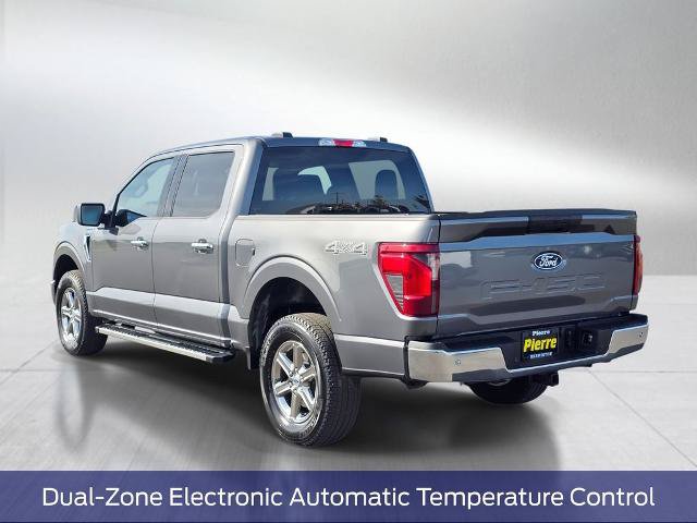 Certified 2025 Ford F150 XLT w/ Equipment Group 301A Standard AWD/4WD image 5