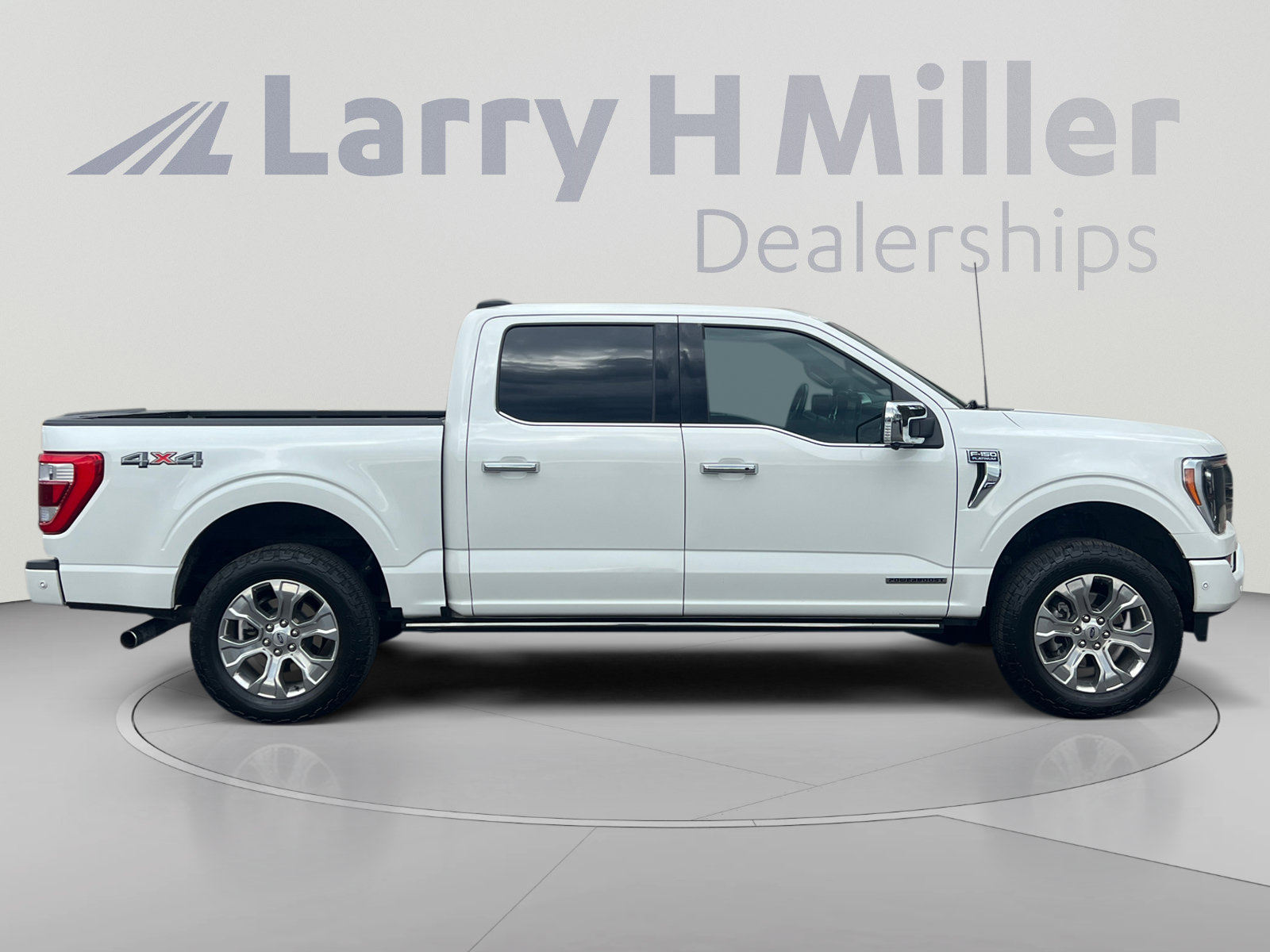 Certified 2021 Ford F150 Platinum w/ Equipment Group 701A High AWD/4WD image 6