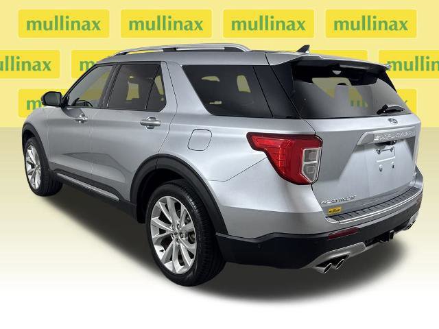 Certified 2022 Ford Explorer Platinum w/ Equipment Group 601A image 3