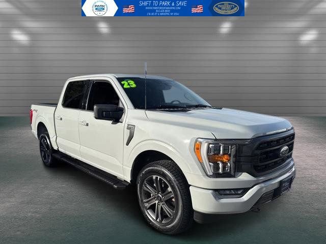 Certified 2023 Ford F150 XLT w/ Equipment Group 302A High image 7