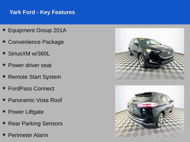 Certified 2023 Ford Edge SEL w/ Convenience Package AWD/4WD video 2