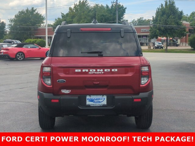 Certified 2025 Ford Bronco Sport Outer Banks w/ Outer Banks Tech Package+ AWD/4WD image 6