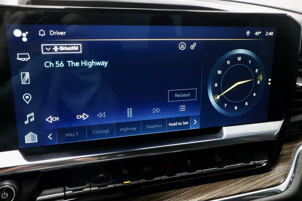 Used 2025 Chevrolet Silverado 1500 RST image 3