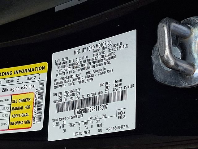 Certified 2024 Ford Mustang Premium RWD image 27