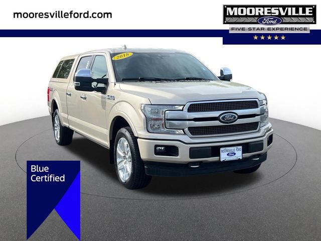 Certified 2018 Ford F150 Platinum w/ Equipment Group 701A Luxury image 8