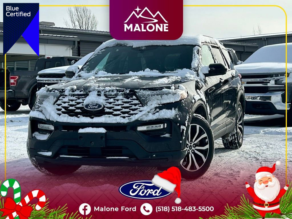 Certified 2022 Ford Explorer ST-Line image 1