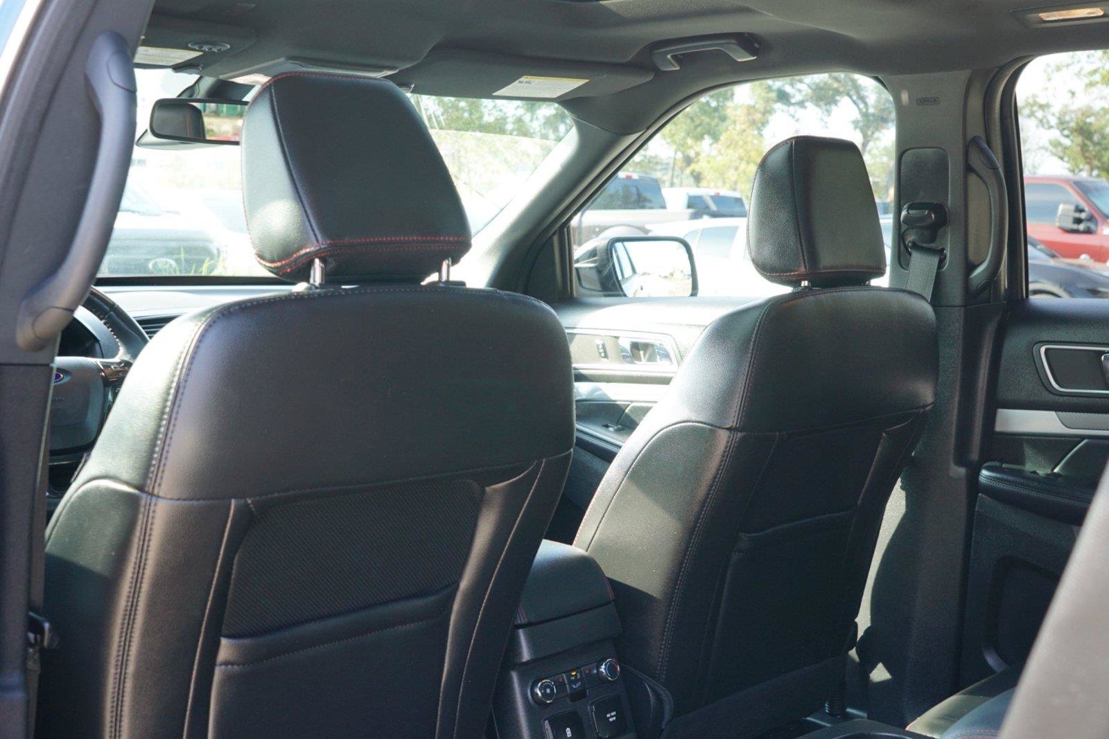 Certified 2018 Ford Explorer Sport w/ Equipment Group 401A AWD/4WD image 20