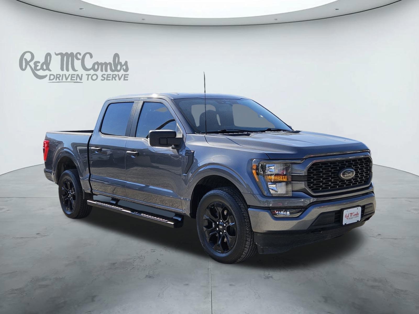 Certified 2023 Ford F150 XL w/ STX Black Appearance Package