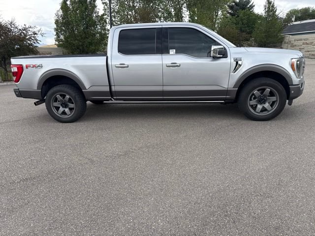 Certified 2022 Ford F150 Platinum w/ Equipment Group 701A High AWD/4WD image 12