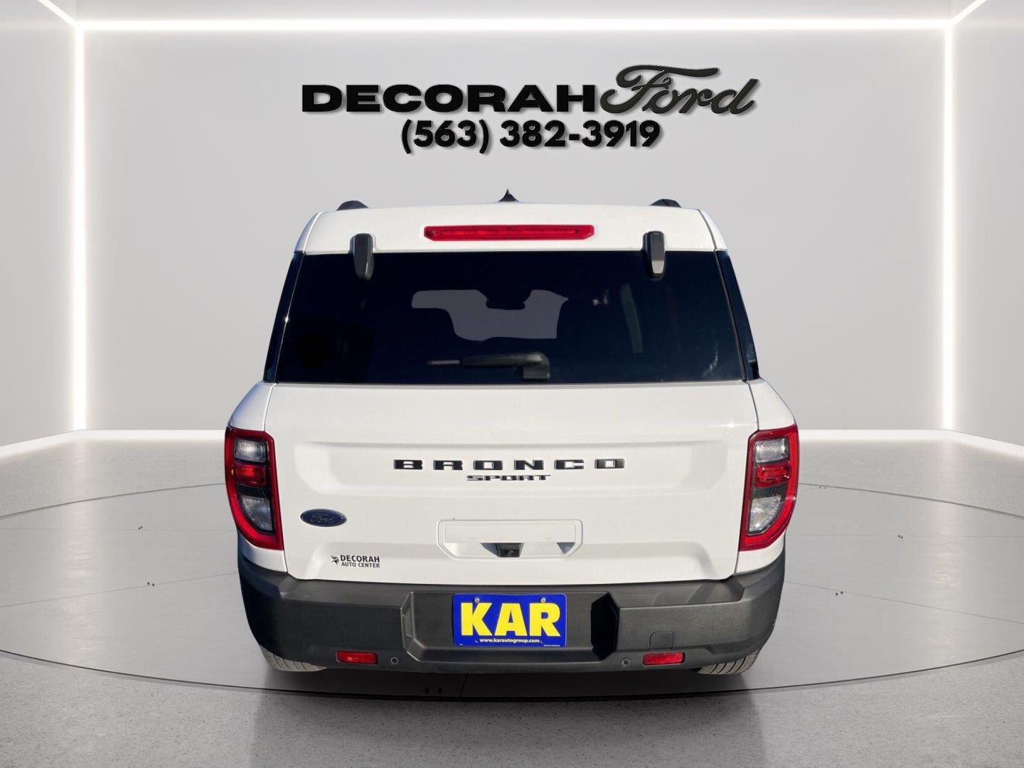 Certified 2024 Ford Bronco Sport Big Bend w/ Convenience Package AWD/4WD image 7