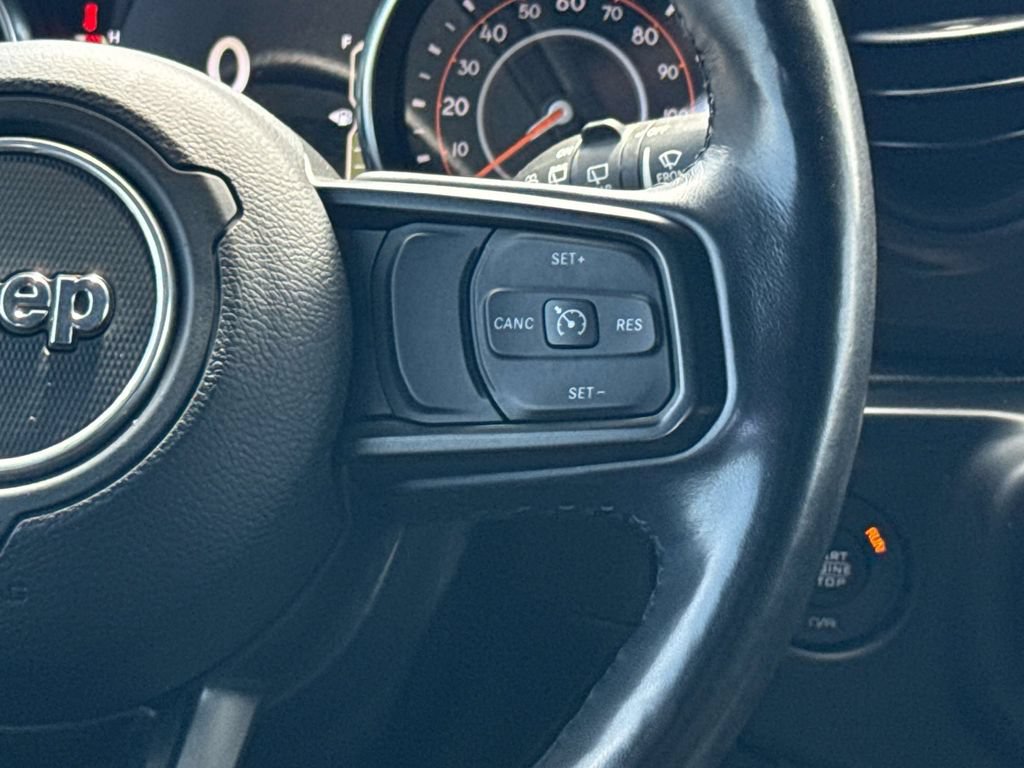 Used 2021 Jeep Wrangler Unlimited Sport AWD/4WD image 21