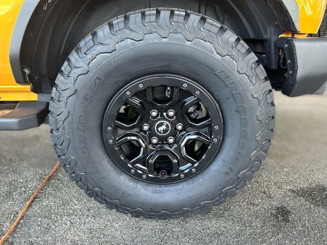 Certified 2022 Ford Bronco Wildtrak image 10