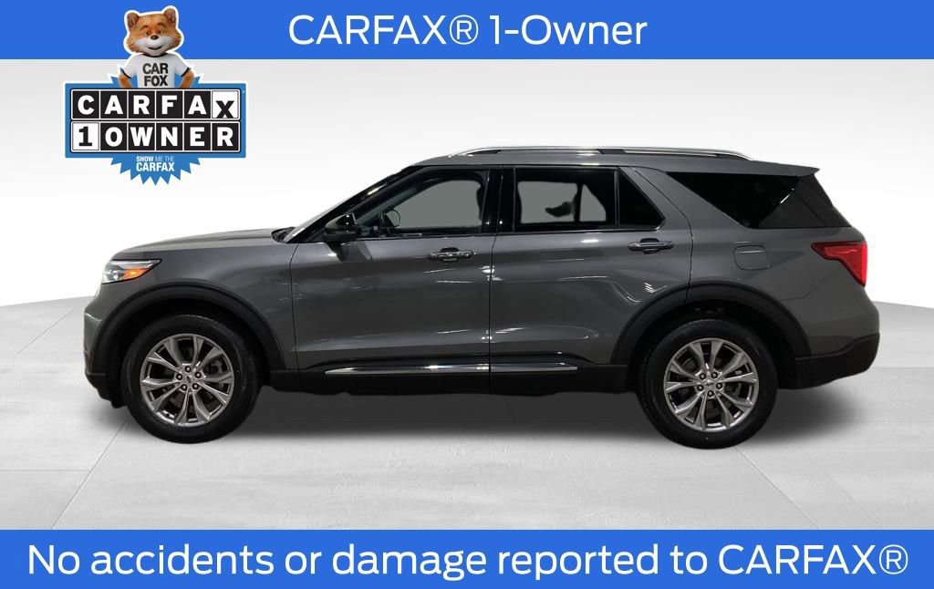 Certified 2023 Ford Explorer Limited w/ Equipment Group 301A image 6