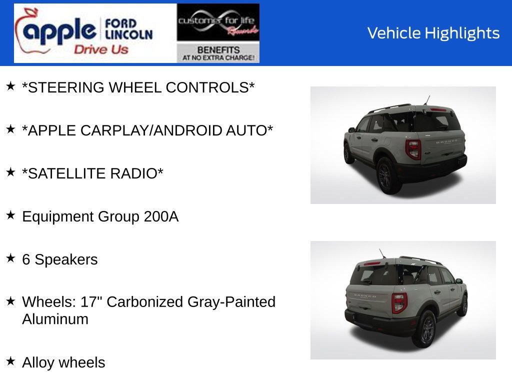 Certified 2023 Ford Bronco Sport Big Bend image 11