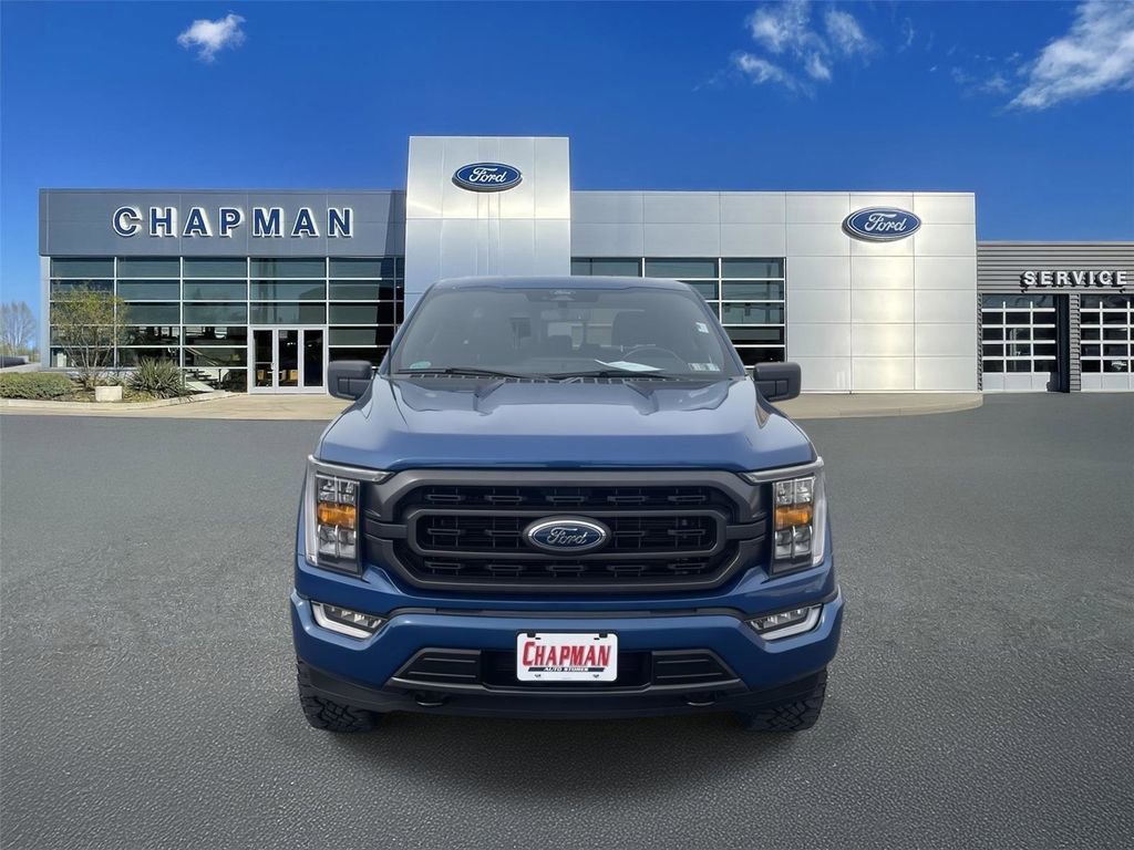 Certified 2022 Ford F150 XLT w/ Equipment Group 302A High image 2