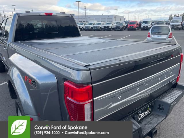 Certified 2022 Ford F450 Platinum w/ FX4 Off-Road Package image 22