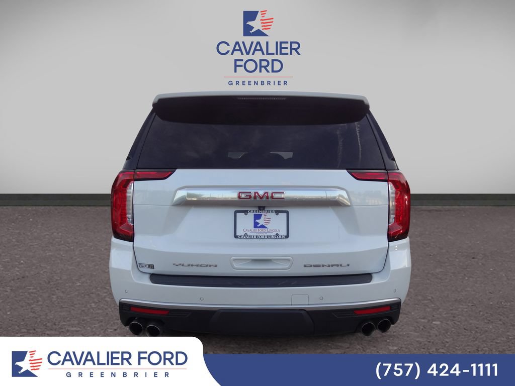 Used 2022 GMC Yukon XL Denali AWD/4WD image 3