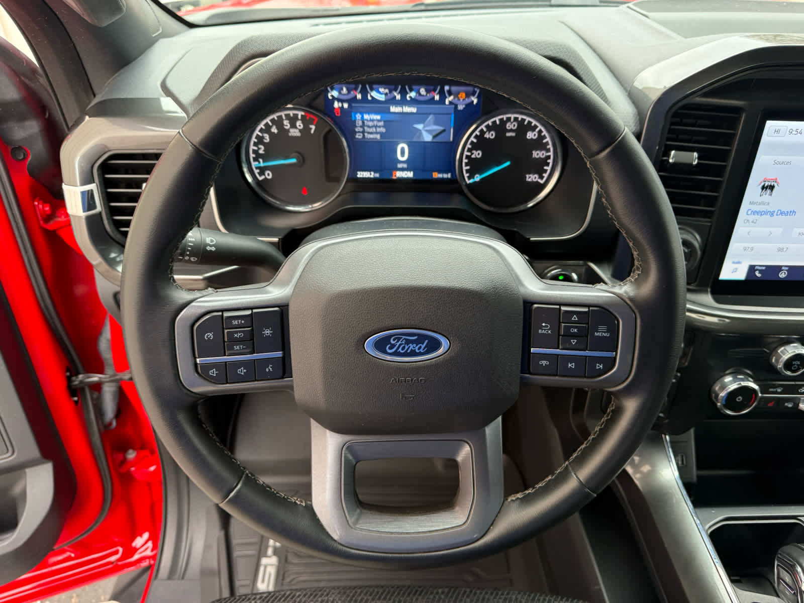 Certified 2023 Ford F150 XLT w/ Equipment Group 302A High image 10