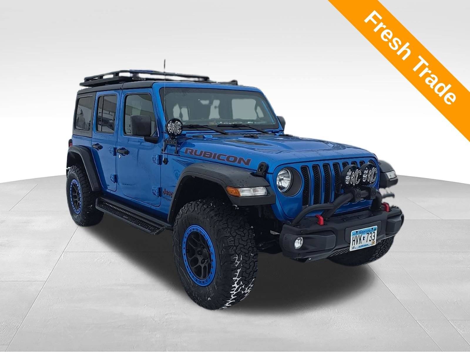 Used 2022 Jeep Wrangler Unlimited Rubicon w/ Cold Weather Group image 1